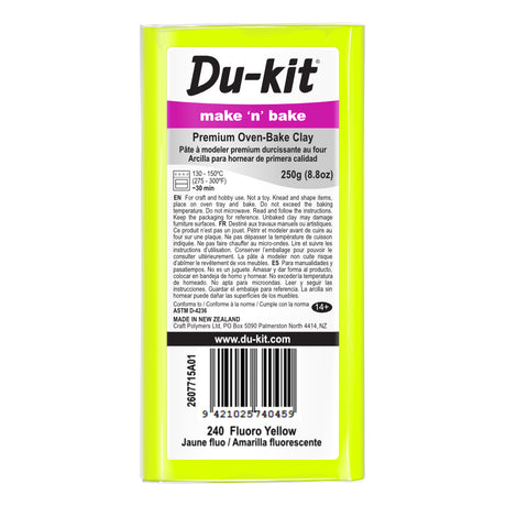 DU-KIT 250g FLUO YELLOW