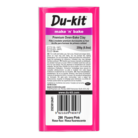 DU-KIT 250g FLUO PINK