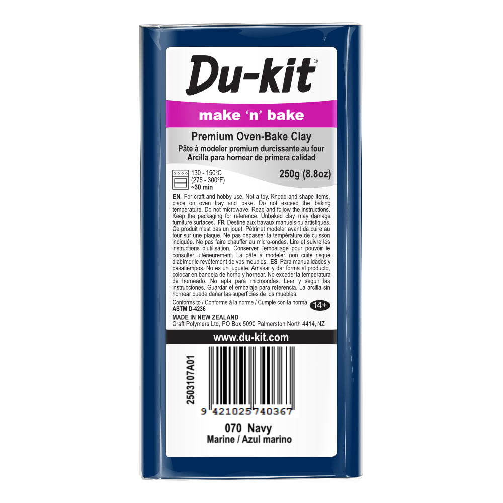 DU-KIT 250g NAVY BLUE