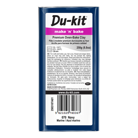 DU-KIT 250g NAVY BLUE