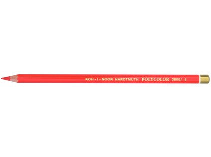 KOH-I-NOOR POLYCOLOUR PNC VERMILION RED