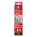 GIOCONDA SET 5 B&W PENCILS/ERASER