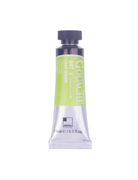 SHINHAN PROFESSIONAL GOUACHE 15ML LEAF GREEN