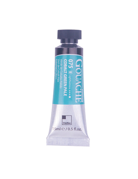 SHINHAN PROFESSIONAL GOUACHE 15ML COBALT GREEN PALE