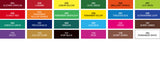 SHINHAN PROFESSIONAL GOUACHE 15ML 24 COLORS SET A