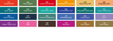 SHINHAN PROFESSIONAL GOUACHE 15ML 24 COLORS SET B
