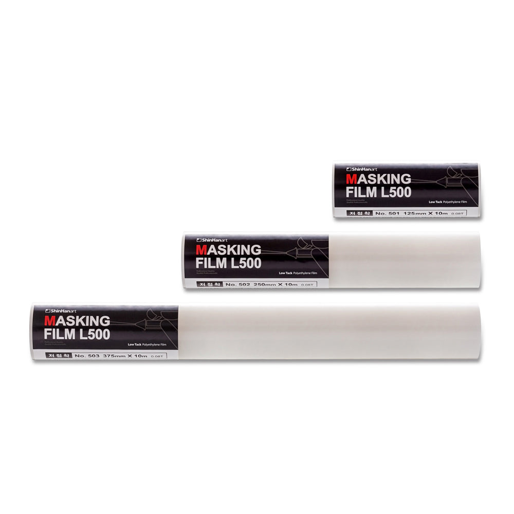 SHINHAN MASKING FILM L500 125MM X 10 M