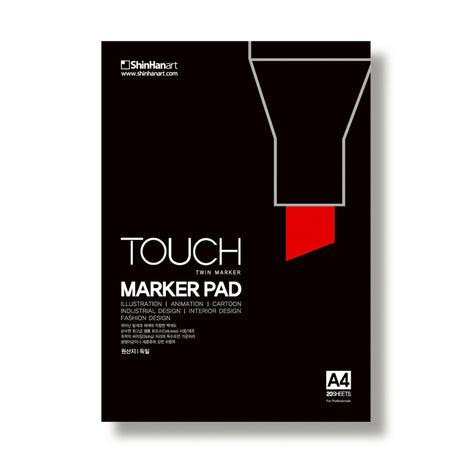 SHINHAN TOUCH MARKER PAD 75G A3 50 SHEET