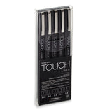 SHINHAN TOUCH LINER SET OF 5 BLACK