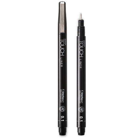 SHINHAN TOUCH LINER 0.1MM BLACK