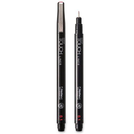 SHINHAN TOUCH LINER 0.1MM RED