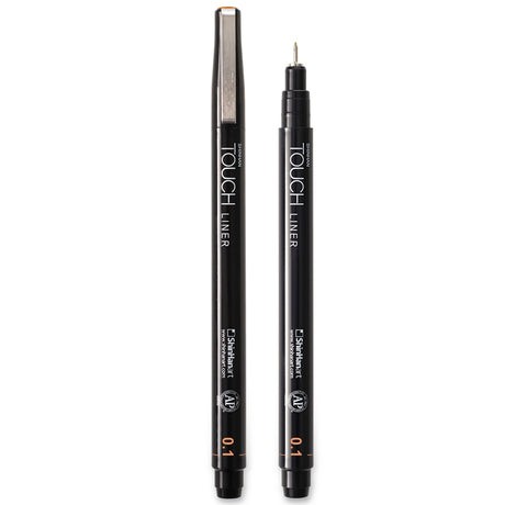 SHINHAN TOUCH LINER 0.1MM ORANGE
