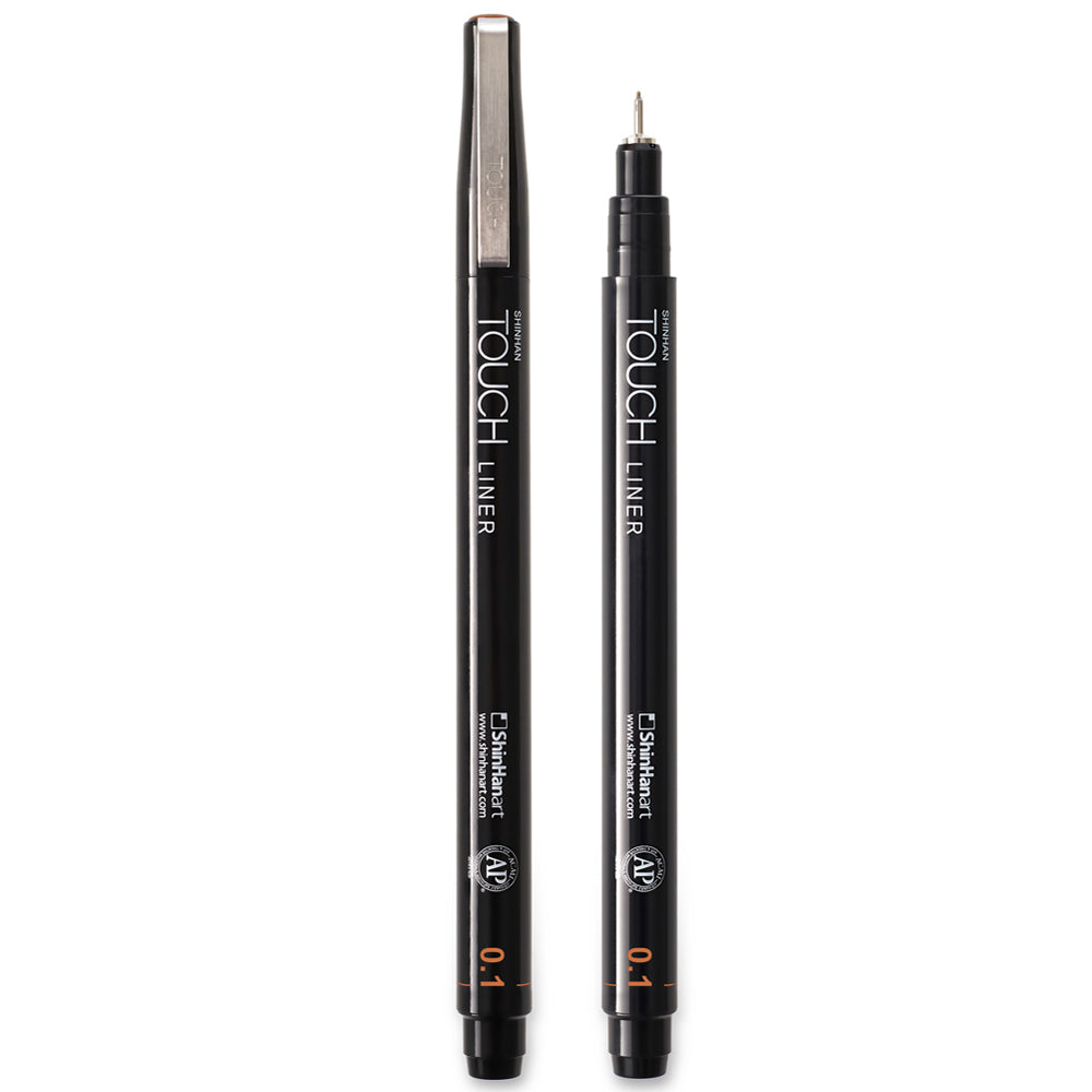 SHINHAN TOUCH LINER 0.1MM BROWN