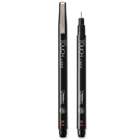 SHINHAN TOUCH LINER 0.1MM BROWN