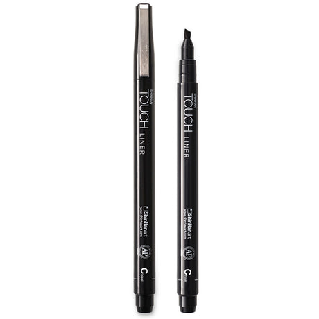 SHINHAN TOUCH LINER CHISEL BLACK