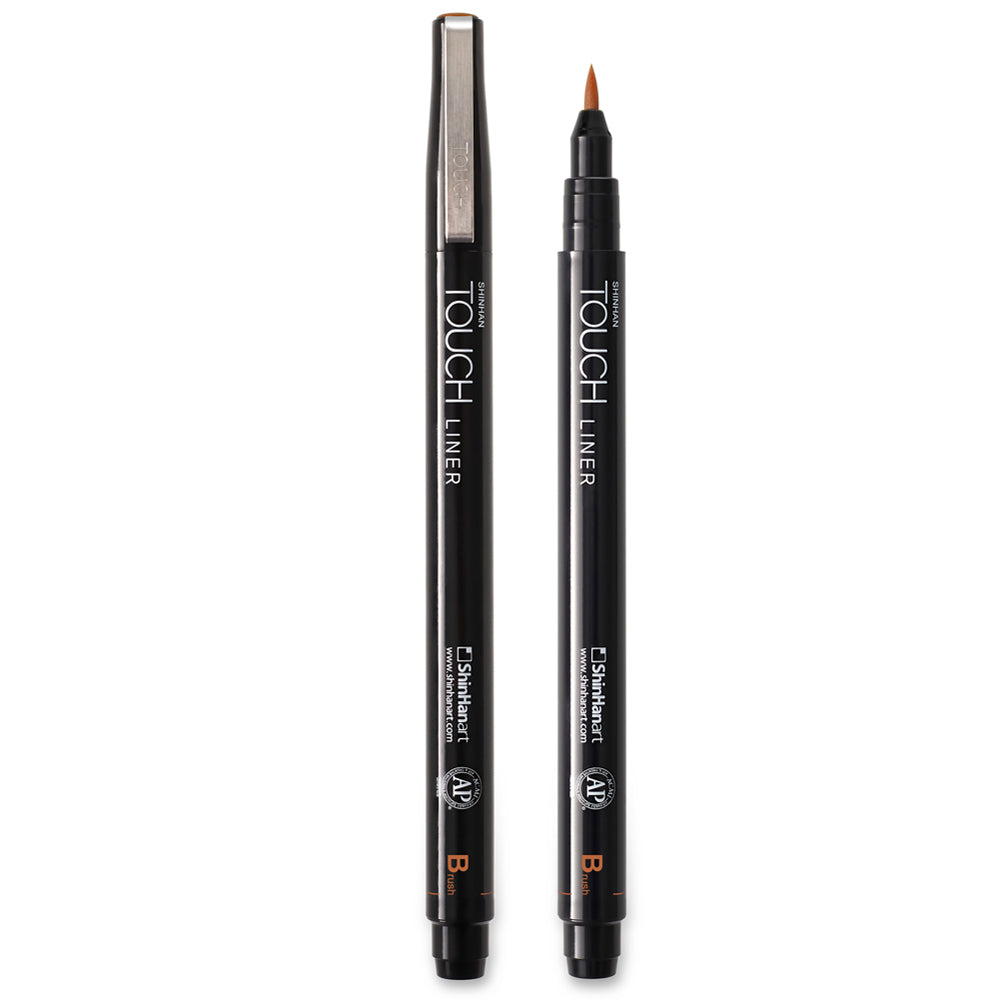 SHINHAN TOUCH LINER BRUSH BROWN