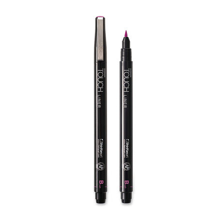 SHINHAN TOUCH LINER BRUSH WINE RED