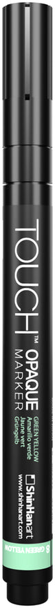 SHINHAN TOUCH OPAQUE MARKER - FINE GREEN YELLOW