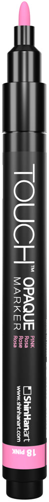 SHINHAN TOUCH OPAQUE MARKER - FINE PINK