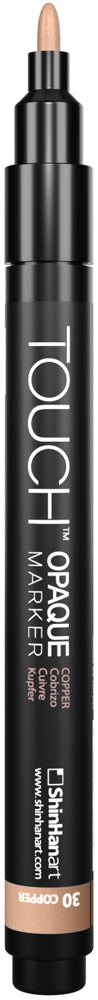 SHINHAN TOUCH OPAQUE MARKER - FINE COPPER