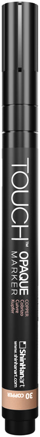 SHINHAN TOUCH OPAQUE MARKER - FINE COPPER