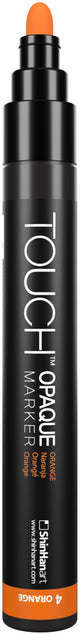 SHINHAN TOUCH OPAQUE MARKER - MEDIUM ORANGE