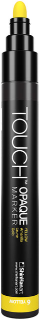 SHINHAN TOUCH OPAQUE MARKER - MEDIUM YELLOW