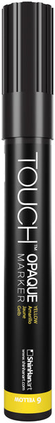 SHINHAN TOUCH OPAQUE MARKER - MEDIUM YELLOW