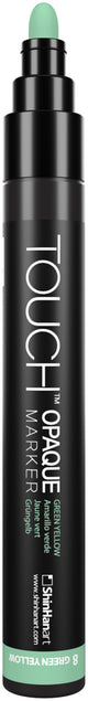 SHINHAN TOUCH OPAQUE MARKER - MEDIUM GREEN YELLOW