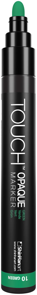 SHINHAN TOUCH OPAQUE MARKER - MEDIUM GREEN