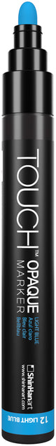 SHINHAN TOUCH OPAQUE MARKER - MEDIUM LIGHT BLUE