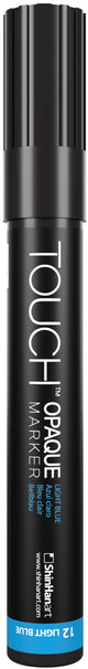 SHINHAN TOUCH OPAQUE MARKER - MEDIUM LIGHT BLUE