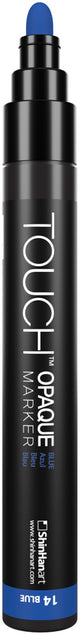 SHINHAN TOUCH OPAQUE MARKER - MEDIUM BLUE
