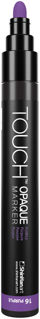 SHINHAN TOUCH OPAQUE MARKER - MEDIUM PURPLE