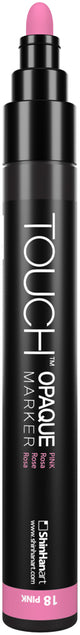 SHINHAN TOUCH OPAQUE MARKER - MEDIUM PINK