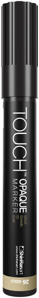 SHINHAN TOUCH OPAQUE MARKER - MEDIUM GOLD