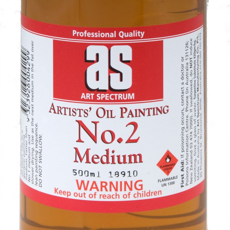 AS MEDIUM NO 2 100ML