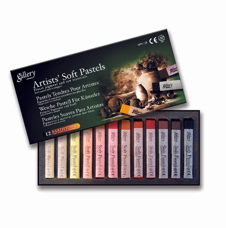 GALLERY SOFT PASTEL EARTHTONE MPV-12E