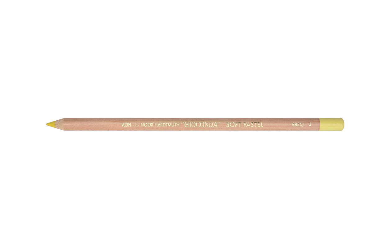 SOFT PASTEL CHALK PENCIL CHR YELLOW