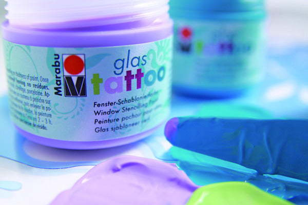 MARABU GLAS TATTOO 100ml 240 OPAQUE BROW