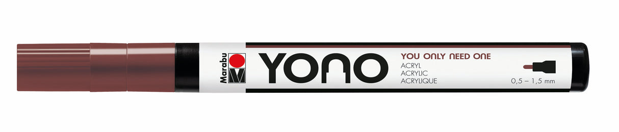 MARABU YONO 285 FINE BROWN