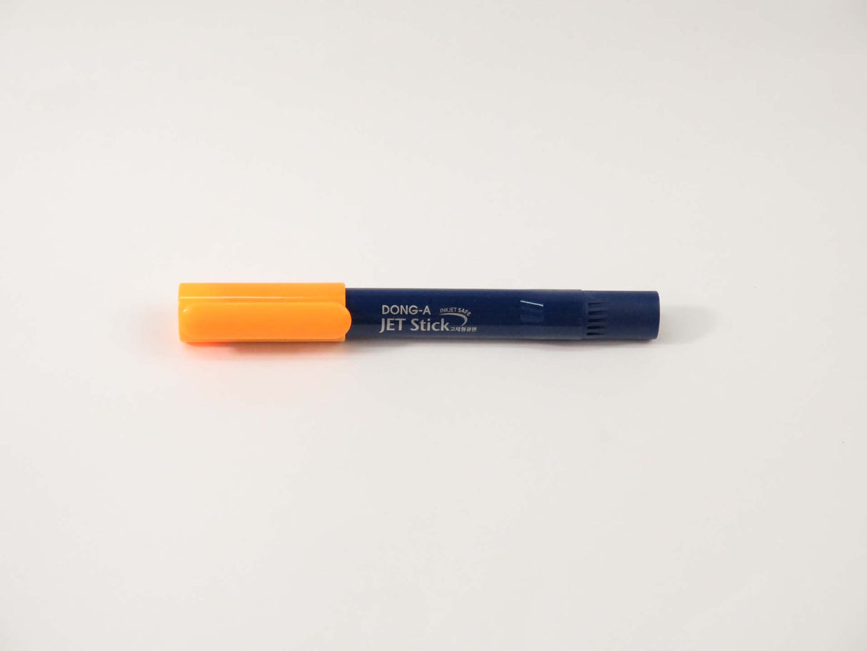 DONG-A JET STICK HIGHLITER ORANGE