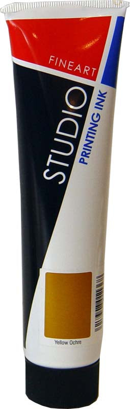 FAS STUDIO PRINTING INK 100ml YELLOW OCH