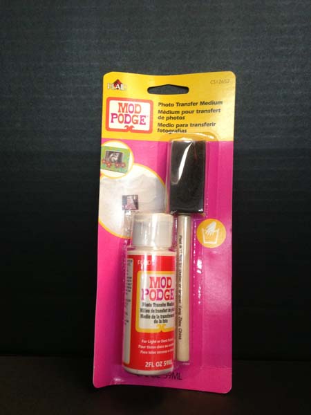 MOD PODGE PHOTO TRANSFER MEDIUM 2oz