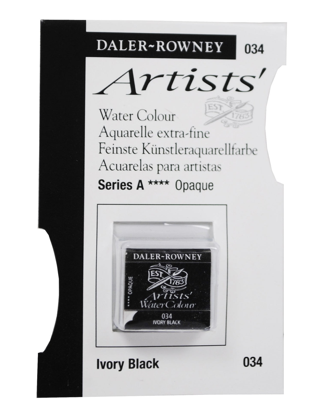 D-R AWC H-PAN IVORY BLACK