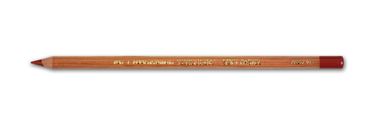 SOFT PASTEL CHALK PENCIL MED TERRACOTTA