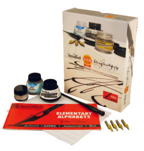SPEEDBALL SUPER VALUE CALLIGRAPHY KIT