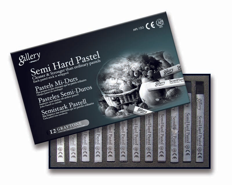 GALLERY SEMI HARD PASTEL GREYTONE MPL-12