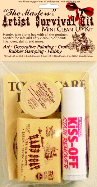 MASTERS MINI CLEAN-UP SURVIVAL KIT