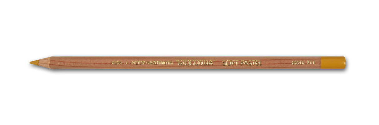 SOFT PASTEL CHALK PENCIL LIGHT OCHRE
